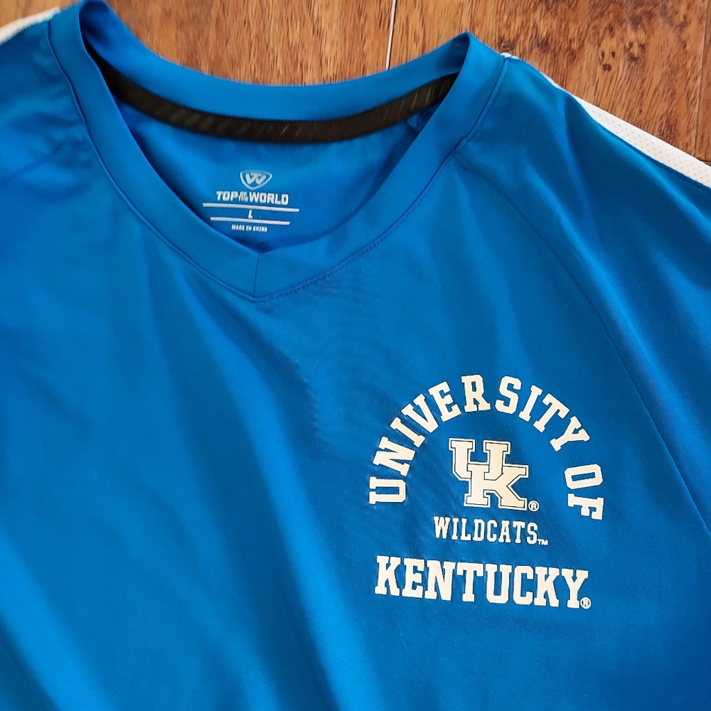 NEW University Of Kentucky Mens Polo Pullover Size Large - Picture 2 of 3